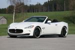 Maserati GranCabrio Tridente by Novitec Rosso 2011 года